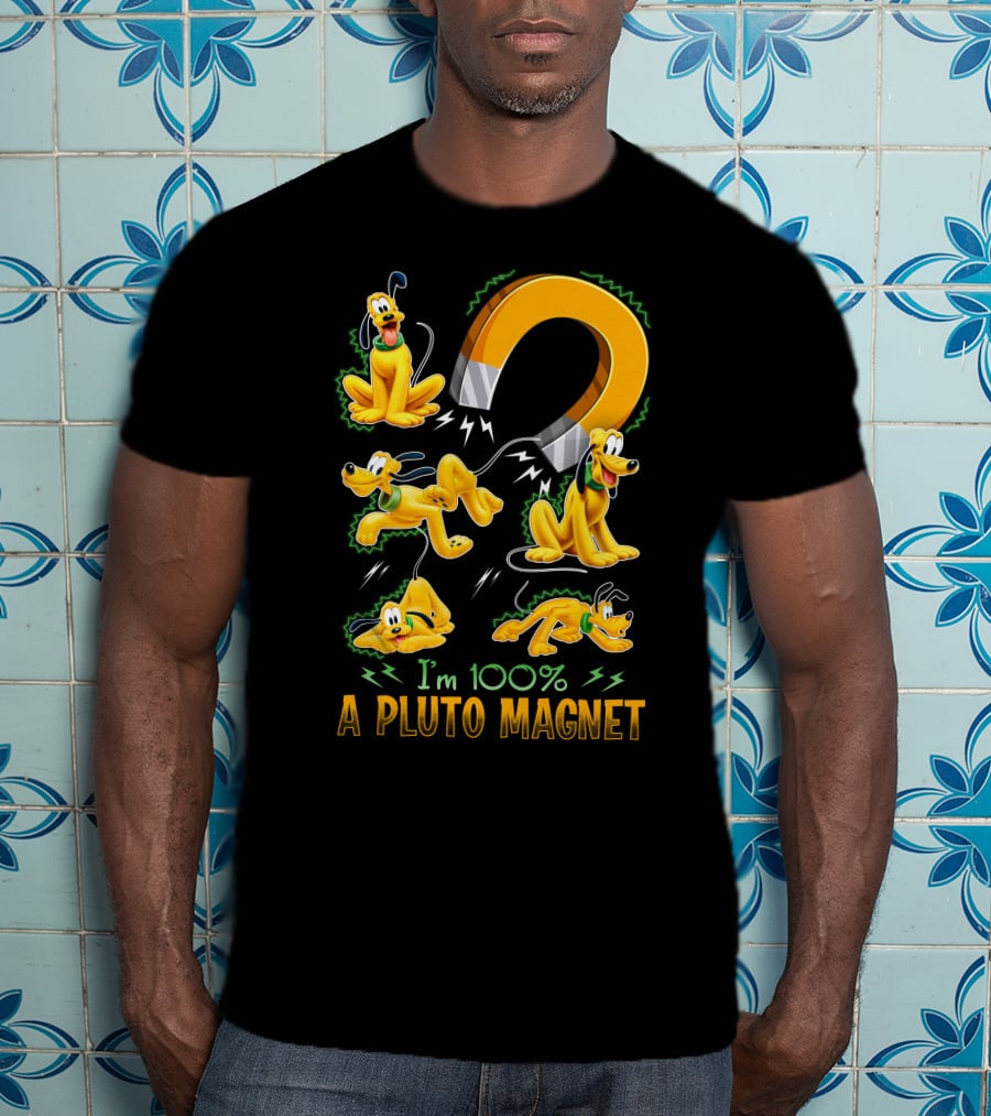I'm 100% A Pluto Magnet T-Shirt