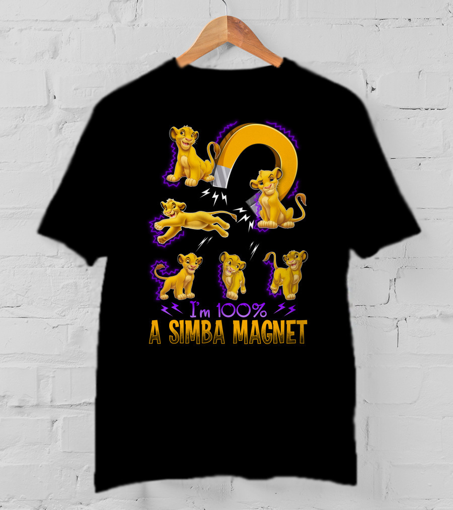 I'm 100% A Simba Magnet T-Shirt