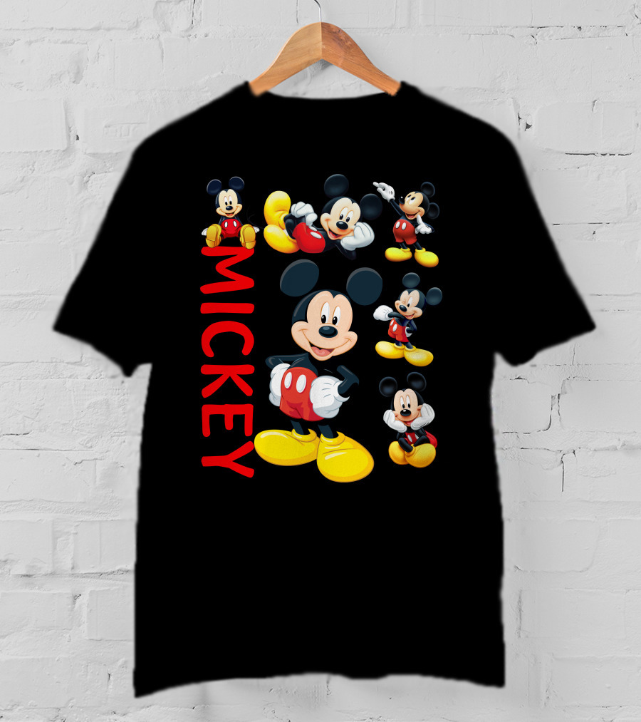 Mickey Mouse Poses Collection T-Shirt