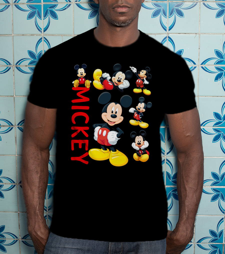 Mickey Mouse Poses Collection T-Shirt