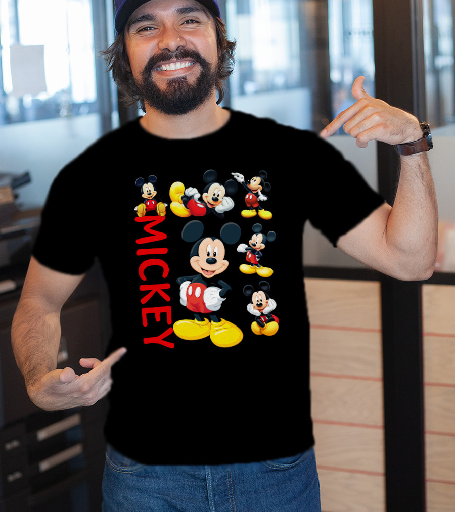 Mickey Mouse Poses Collection T-Shirt
