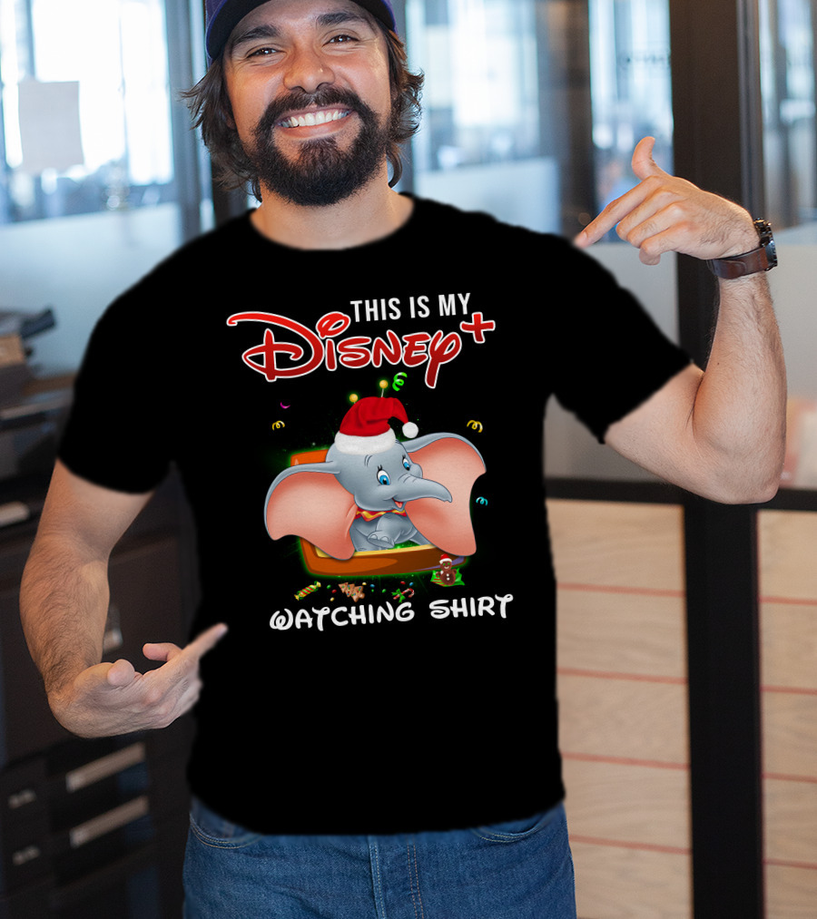 This Is My Disney+ Dumbo Watching T-Shirt