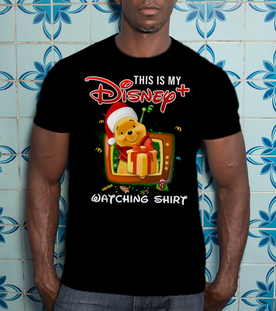 This Is My Disney+ Pooh Watching T-Shirt
