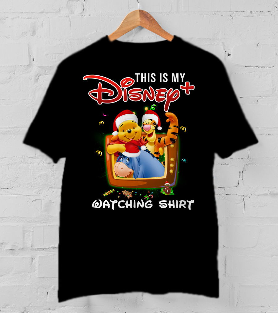 This Is My Disney+ Watching T-Shirt