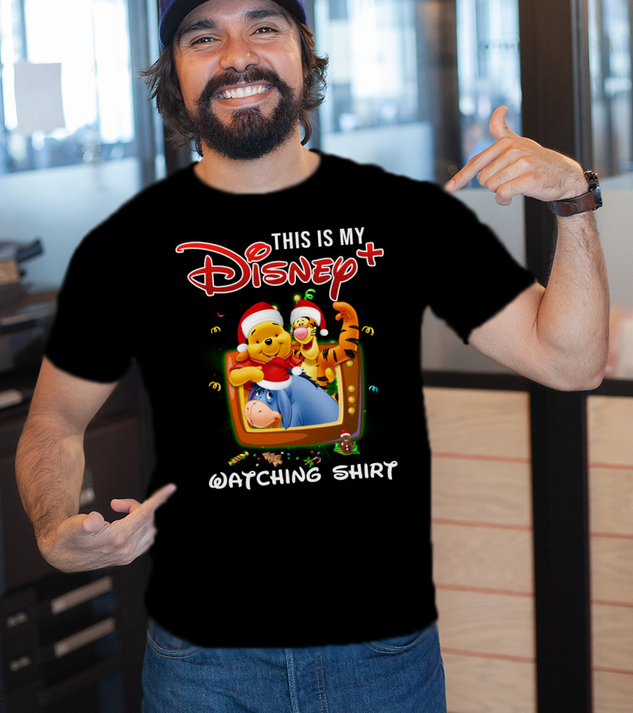 This Is My Disney+ Watching T-Shirt