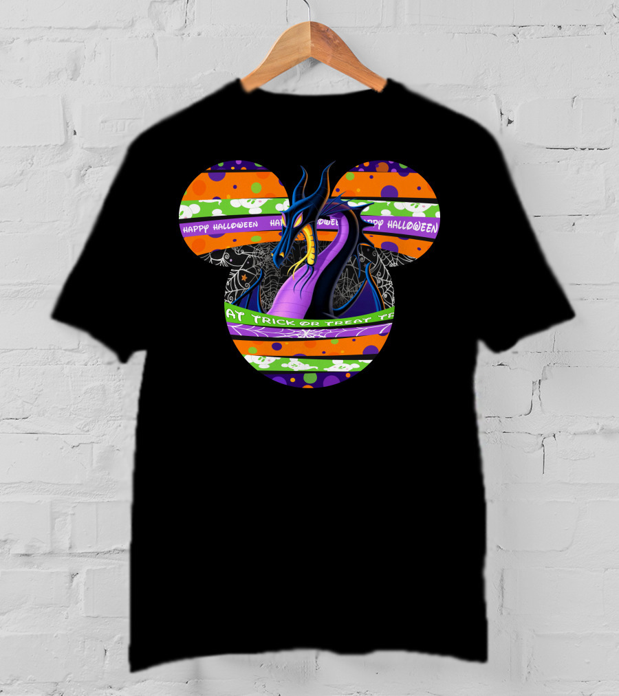 Happy Halloween Dragon Trick Or Treat T-Shirt