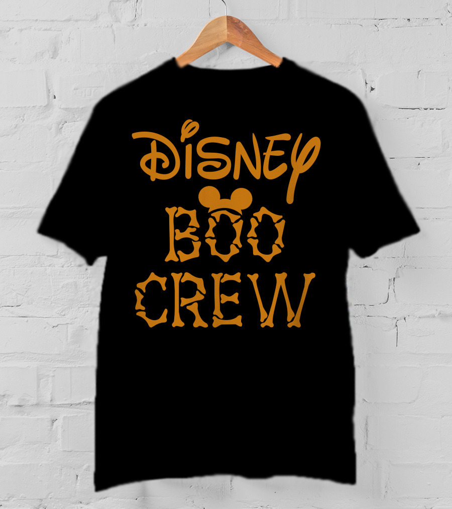 Disney Boo Crew T-Shirt