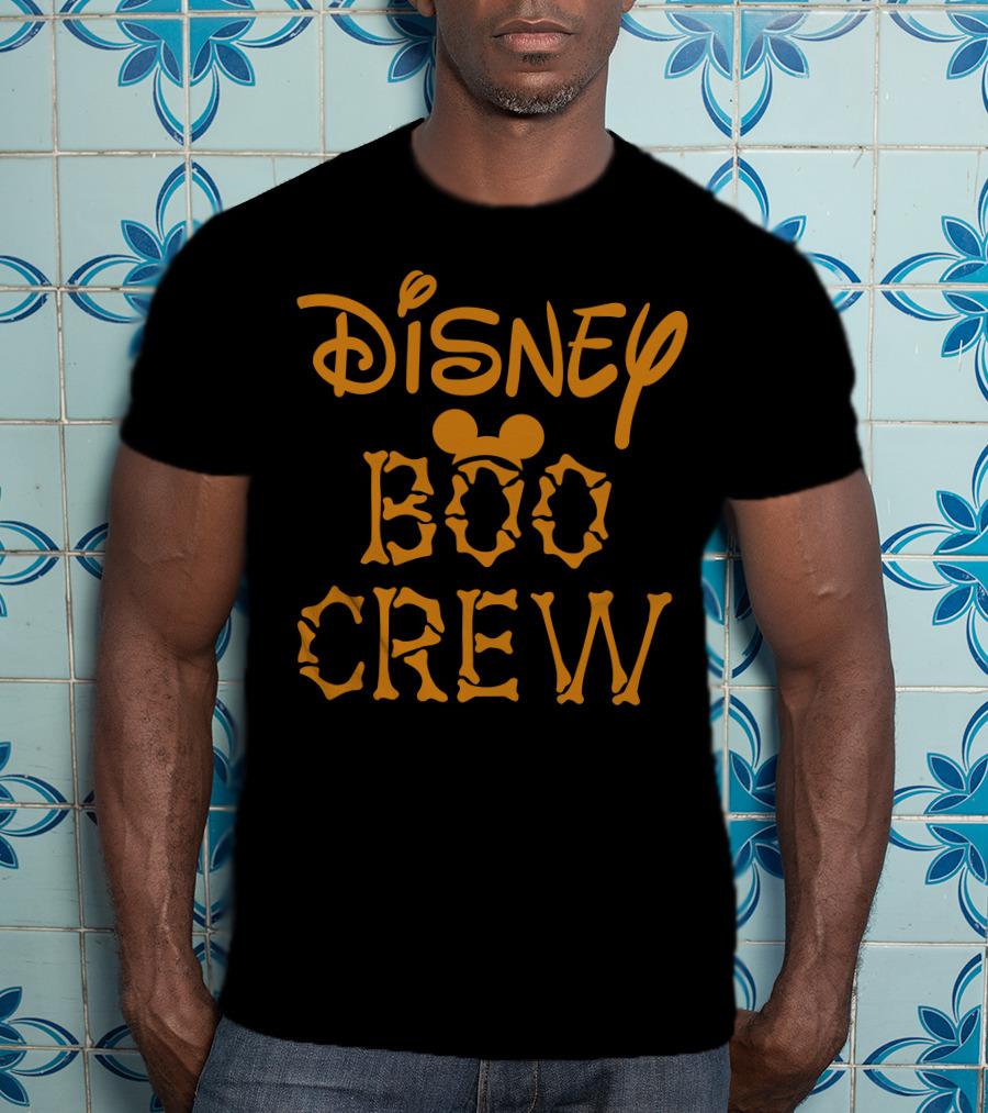 Disney Boo Crew T-Shirt