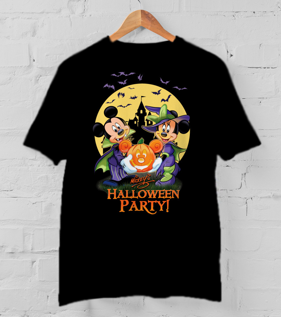 Mickey's Halloween Party T-Shirt