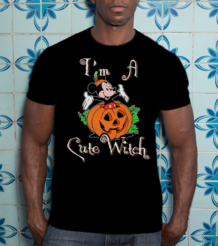 I'm A Cute Witch Halloween 35 T-Shirt