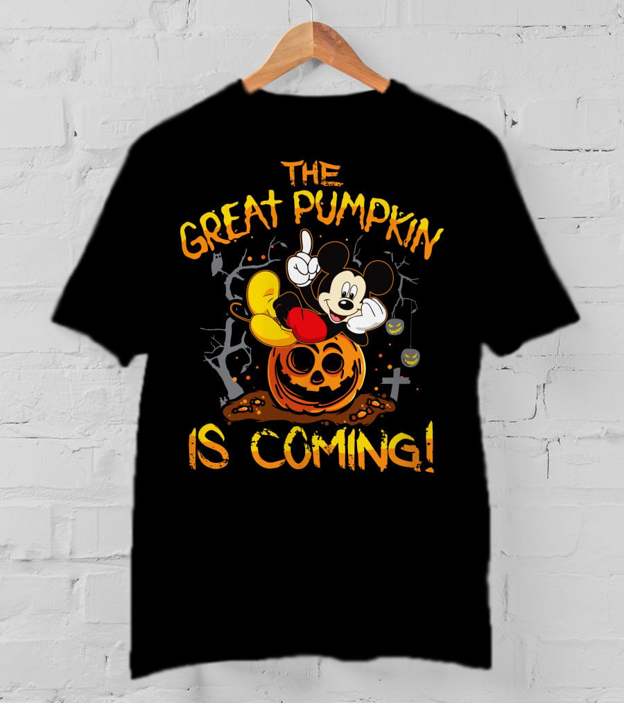 The Great Pumpkin Is Coming Halloween 84 T-Shirt