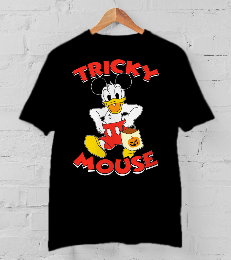 Tricky Mouse Halloween 87 T-Shirt