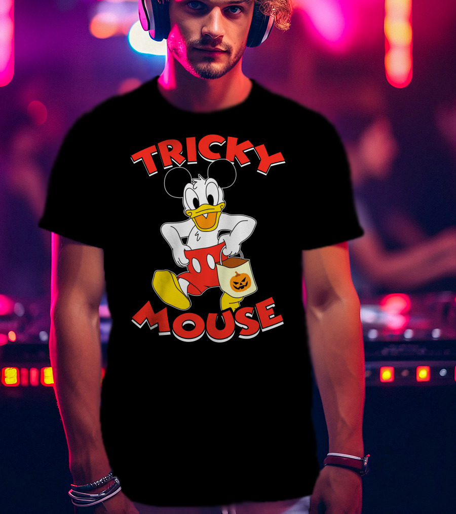 Tricky Mouse Halloween 87 T-Shirt