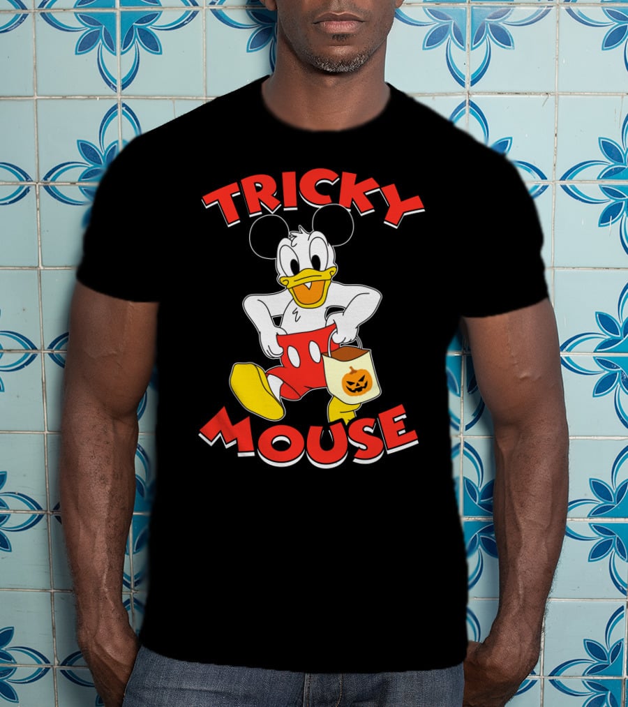 Tricky Mouse Halloween 87 T-Shirt