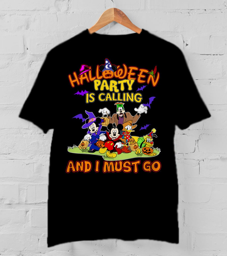 Halloween Party Is Calling And I Must Go T-Shirt