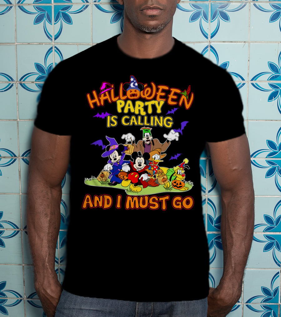 Halloween Party Is Calling And I Must Go T-Shirt