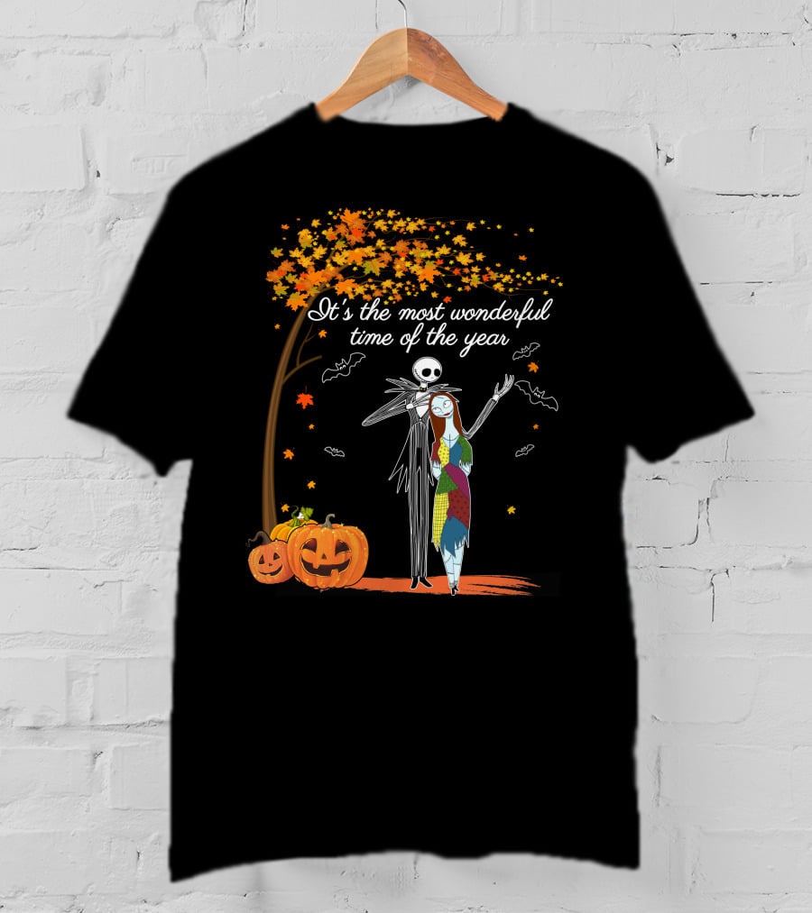 It's The Most Wonderful Time Of The Year Pumpkin Halloween T-Shirt