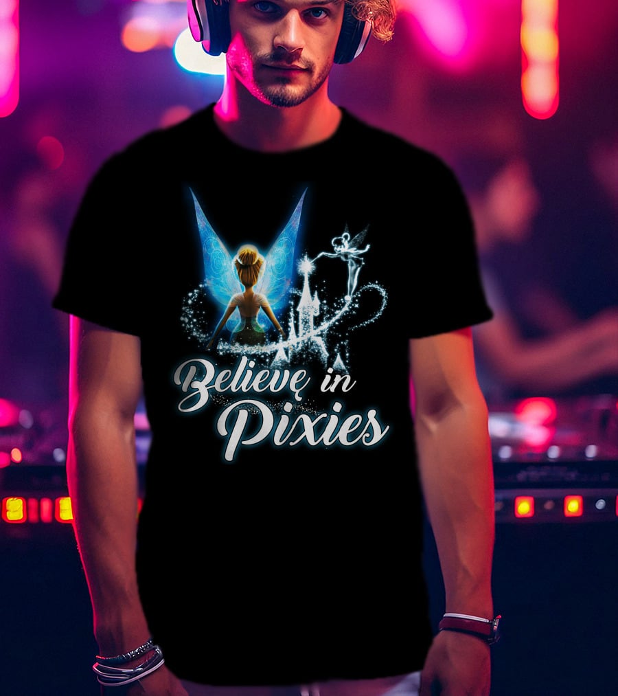 Disney Believe In Pixies T-Shirt