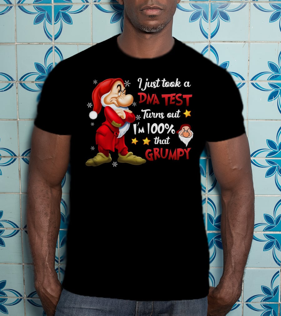 I Just Took A Dna Test Turns Out I'm 100% That Grumpy T-Shirt