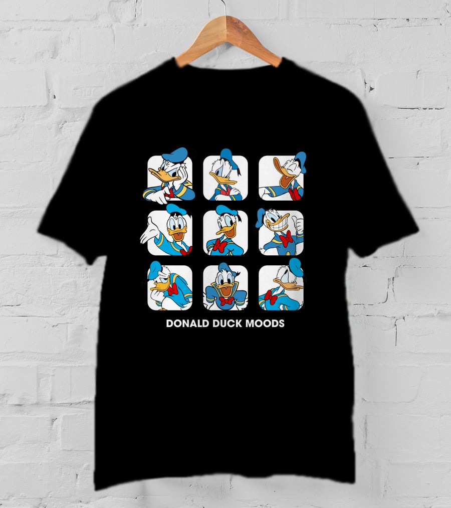 Donald Duck Moods T-Shirt