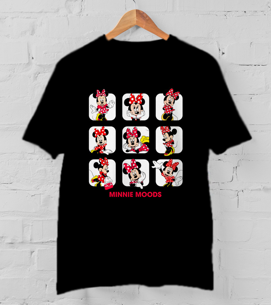 Minnie Moods Expressive Emotions Collection T-Shirt