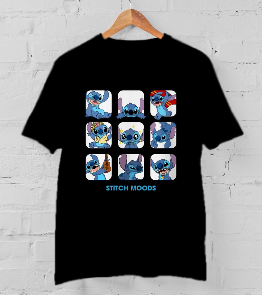 Stitch Moods T-Shirt