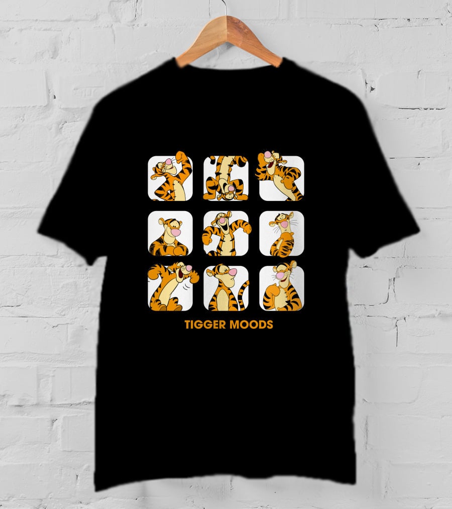 Tigger Moods Tigger T-Shirt