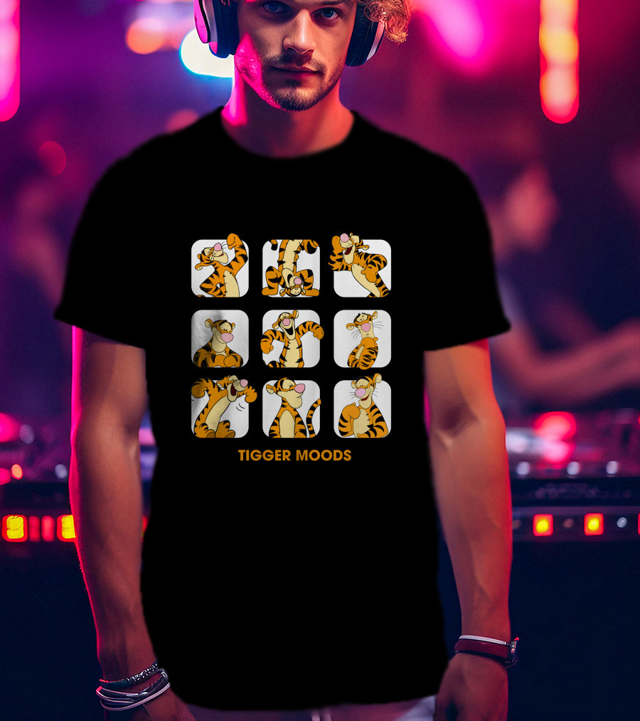 Tigger Moods Tigger T-Shirt