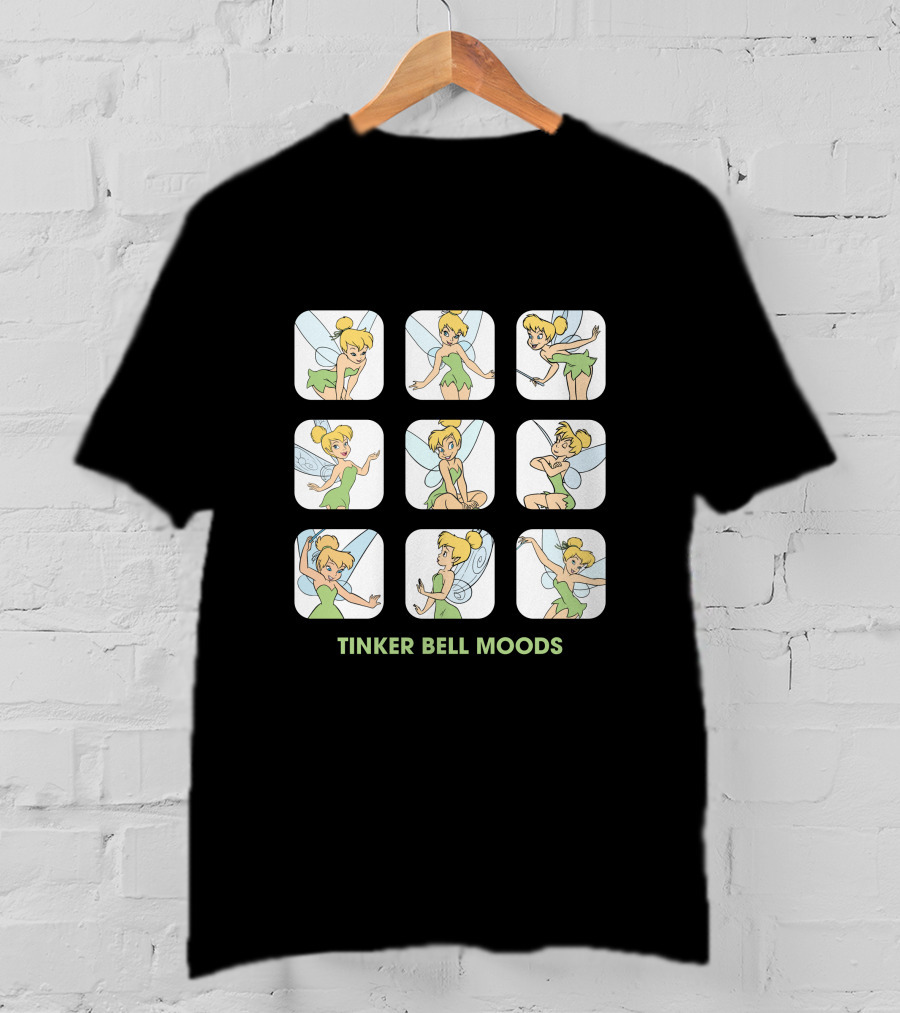 Tinker Bell Moods T-Shirt