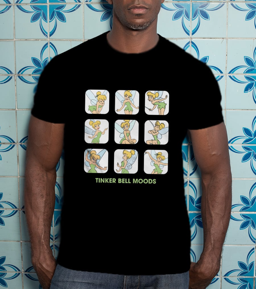 Tinker Bell Moods T-Shirt