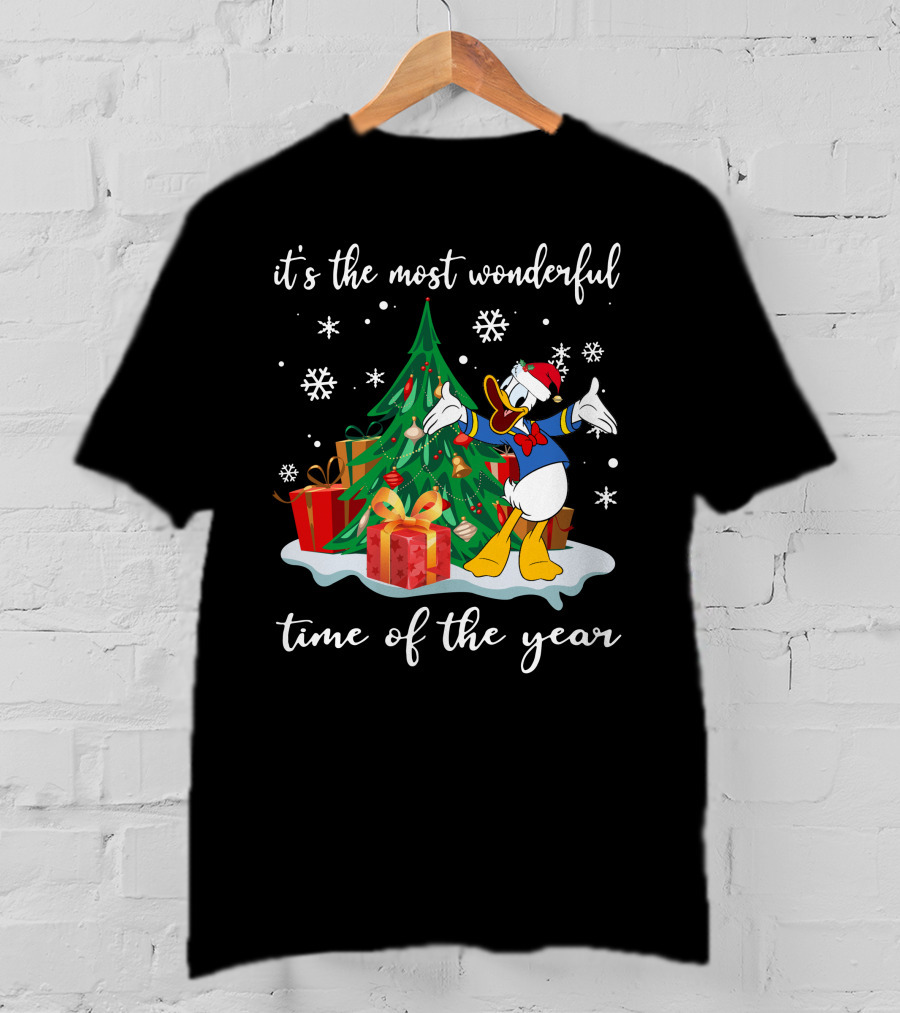 It's The Most Wonderful Time Of The Year Donald T-Shirt