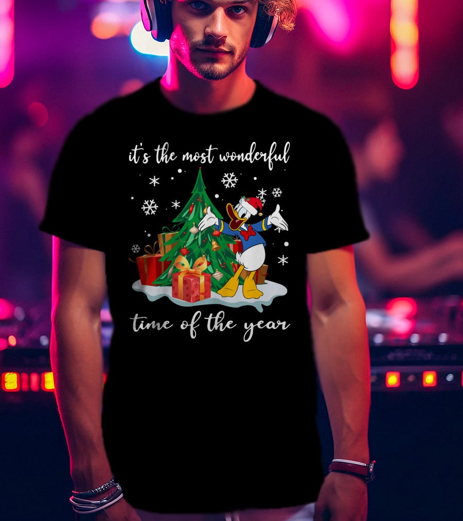 It's The Most Wonderful Time Of The Year Donald T-Shirt