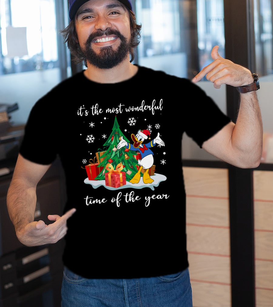 It's The Most Wonderful Time Of The Year Donald T-Shirt