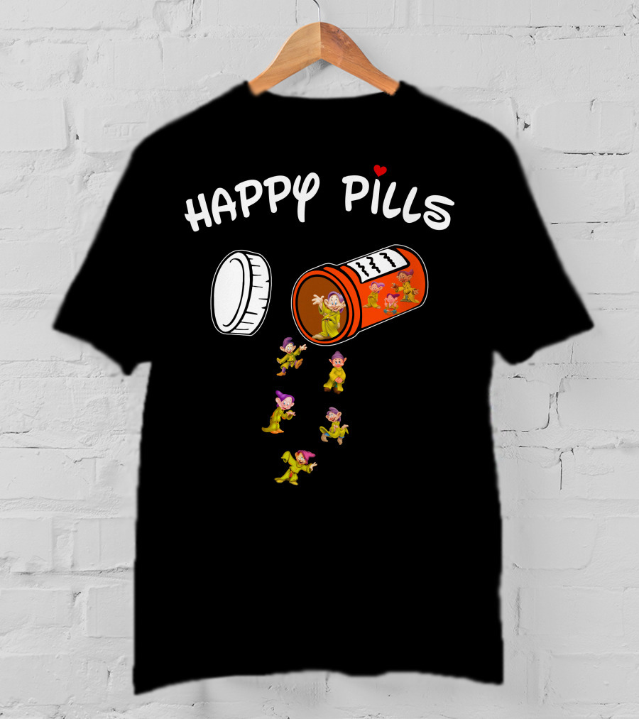 Happy Pills Dopey T-Shirt