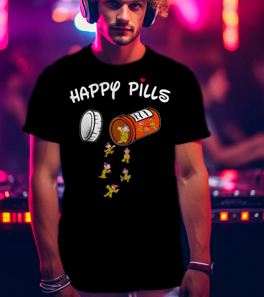 Happy Pills Dopey T-Shirt