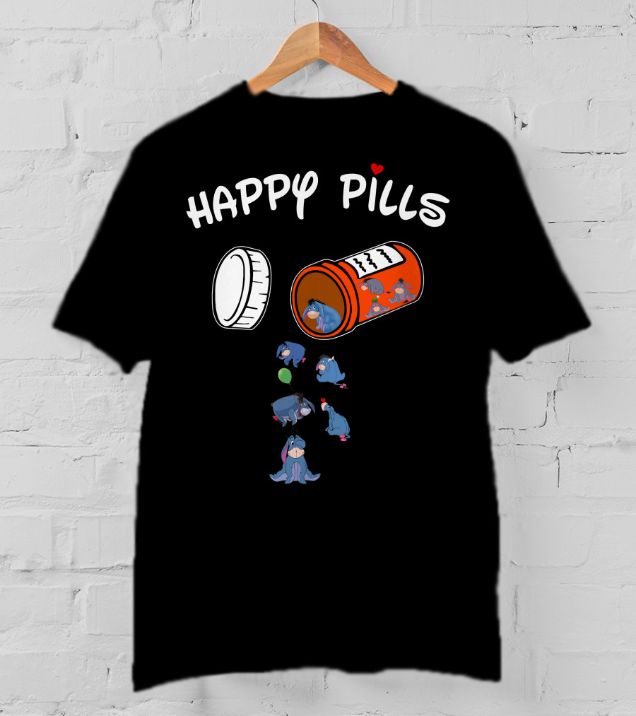 Eeyore Happy Pills T-Shirt
