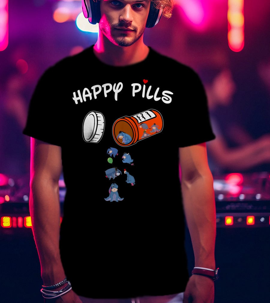 Eeyore Happy Pills T-Shirt