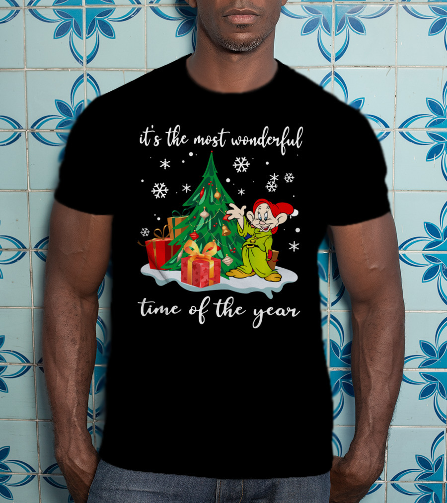 It's The Most Wonderful Time Of The Year Dopey Christmas Celebration T-Shirt