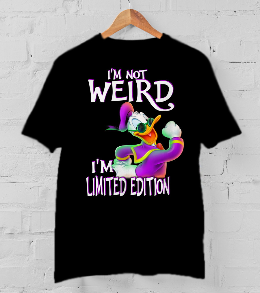 I'm Not Weird I'm Donald T-Shirt
