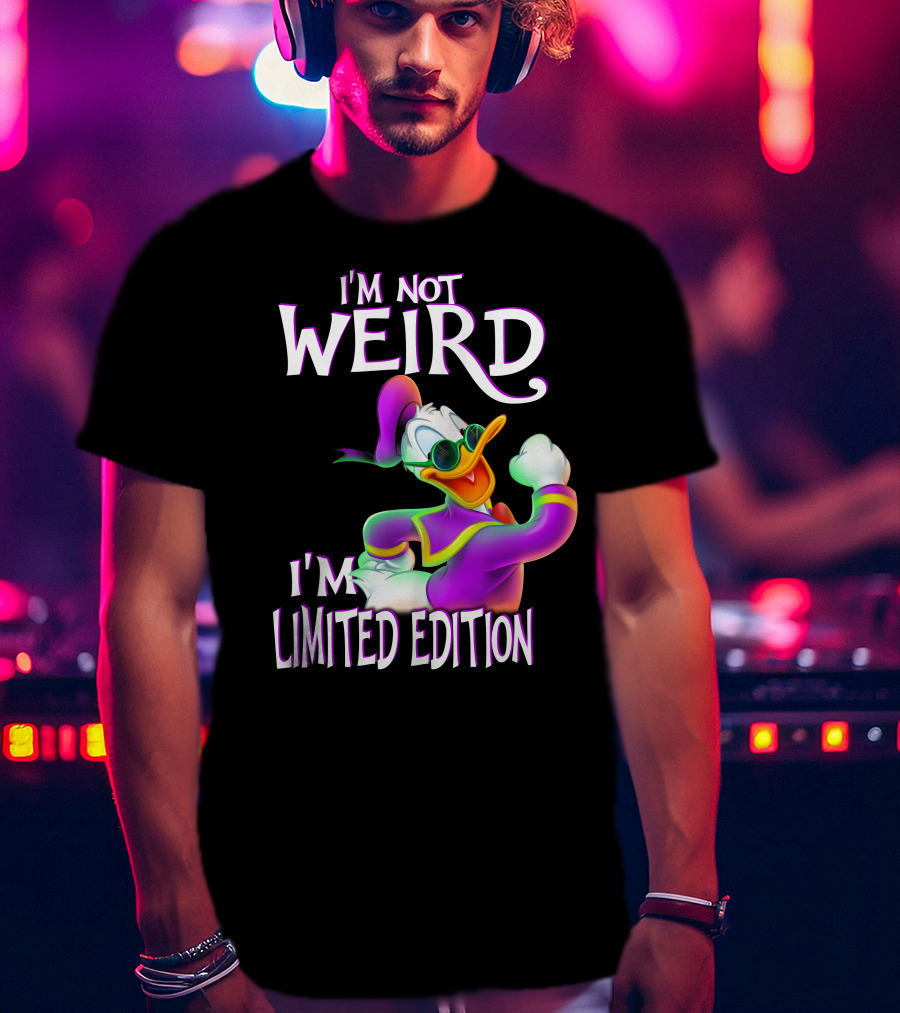 I'm Not Weird I'm Donald T-Shirt