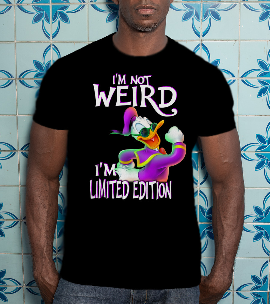 I'm Not Weird I'm Donald T-Shirt