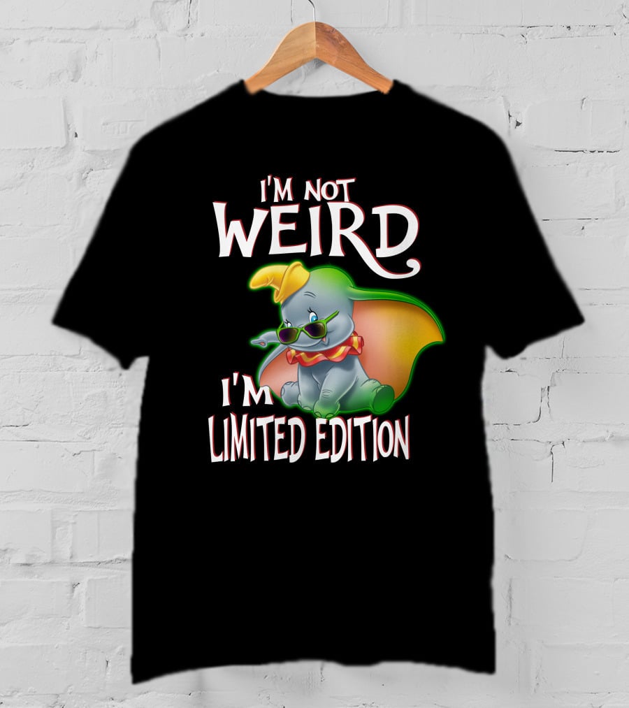 I'm Not Weird I'm Dumbo T-Shirt