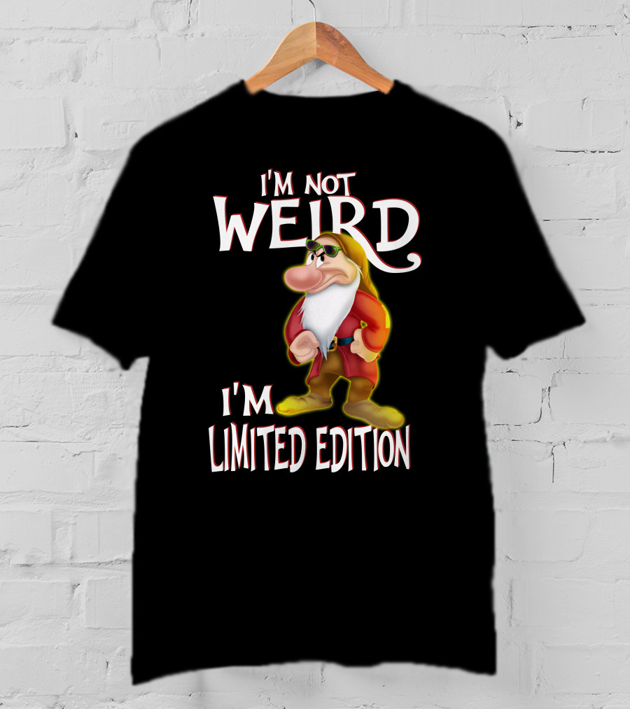 I'm Not Weird I'm Grumpy T-Shirt