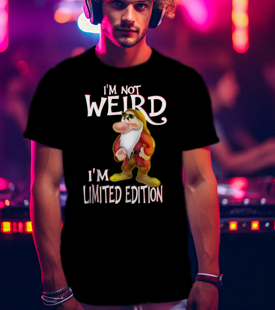 I'm Not Weird I'm Grumpy T-Shirt