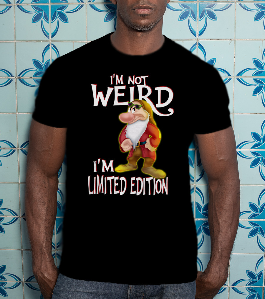 I'm Not Weird I'm Grumpy T-Shirt