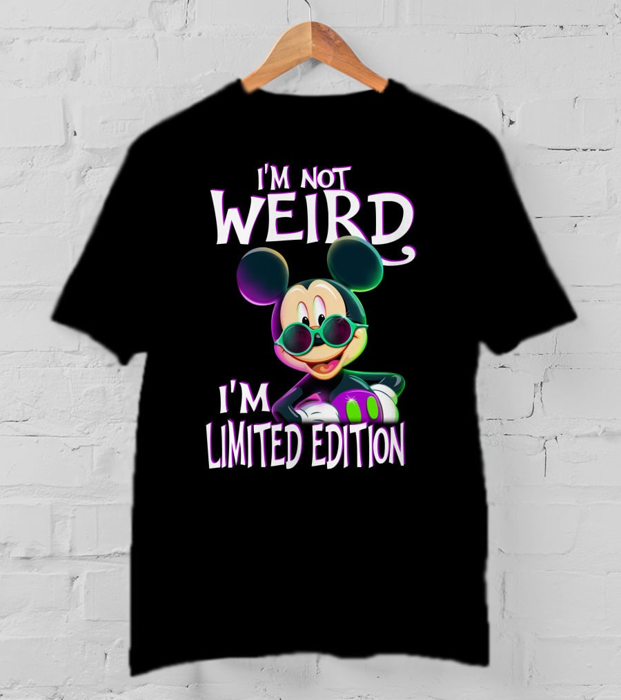 I'm Not Weird I'm Mickey T-Shirt