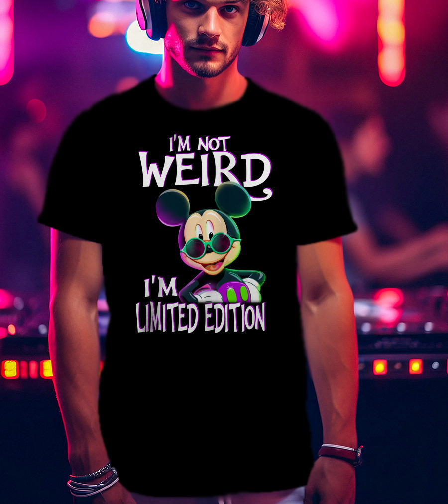 I'm Not Weird I'm Mickey T-Shirt