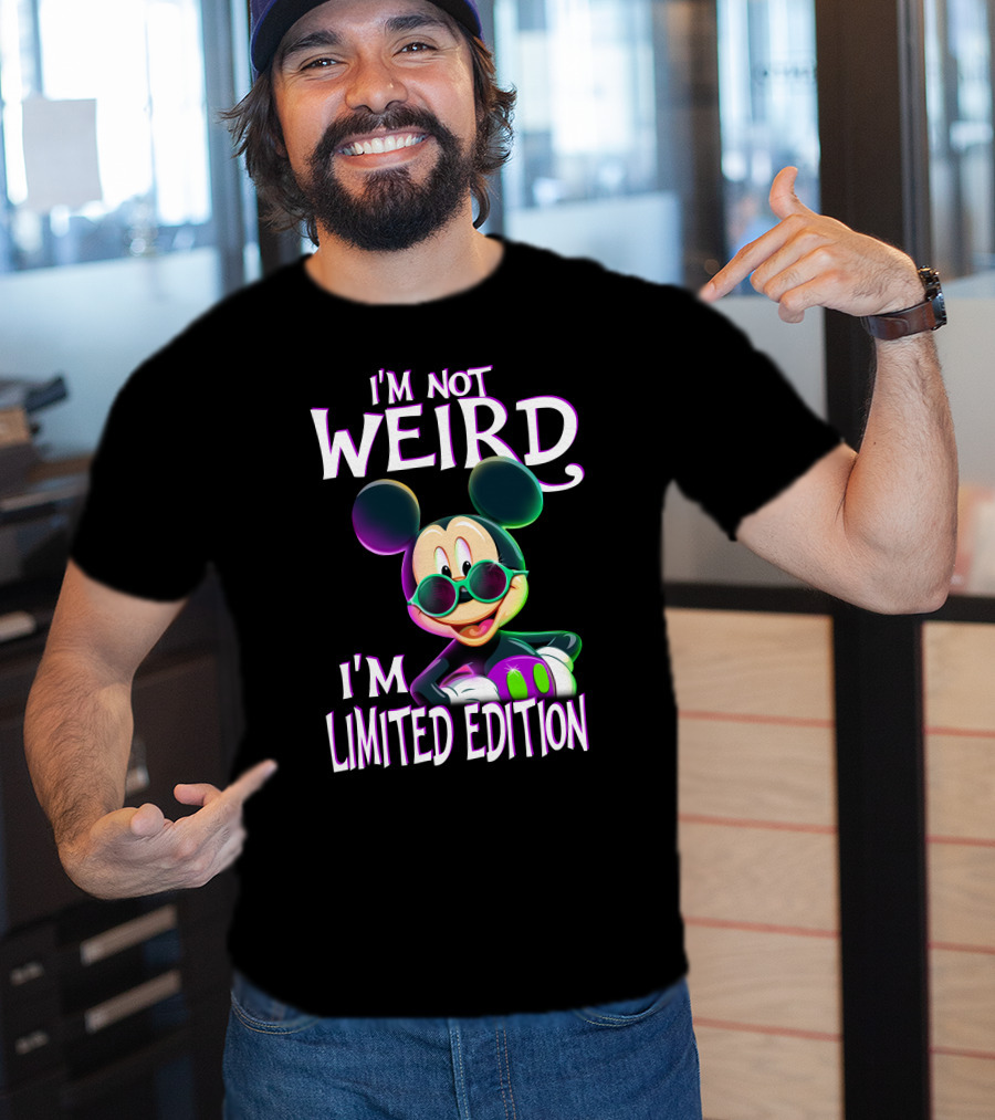 I'm Not Weird I'm Mickey T-Shirt