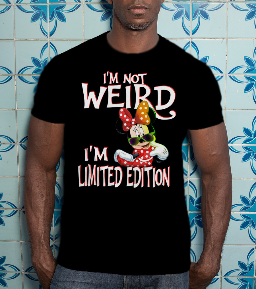 I'm Not Weird I'm Minnie T-Shirt