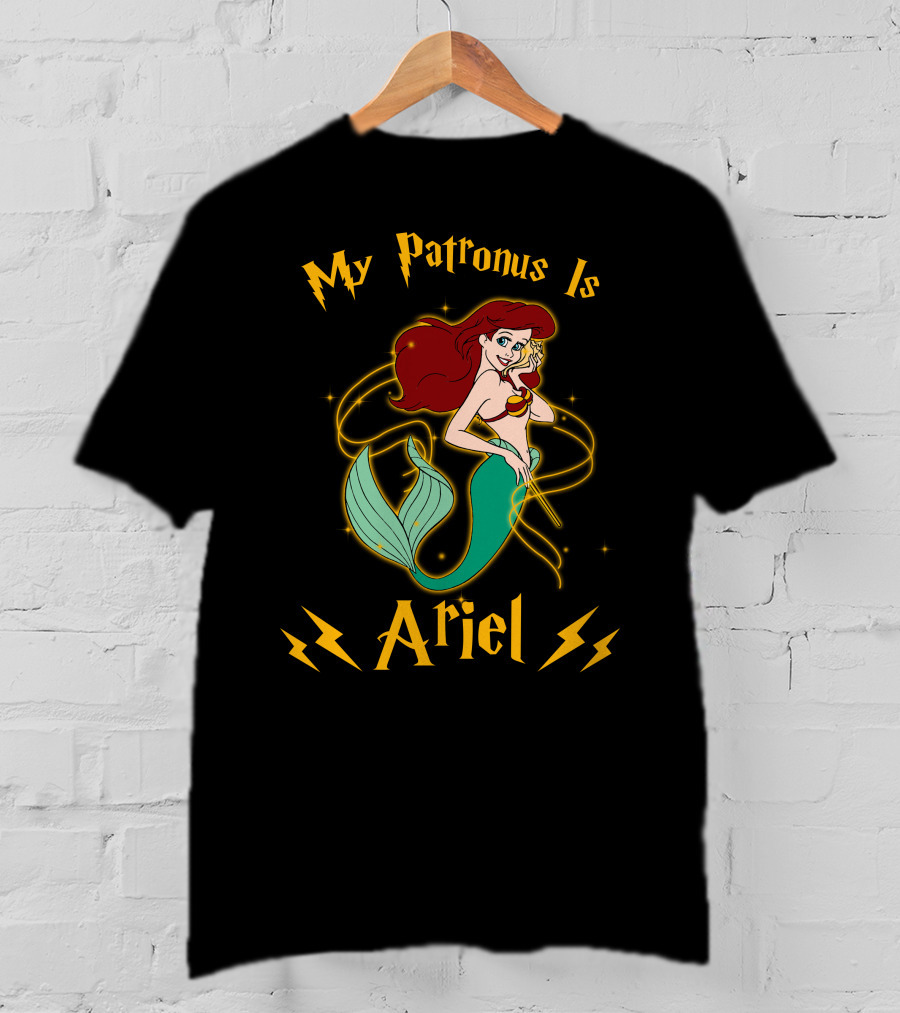 My Patronus Is Ariel T-Shirt